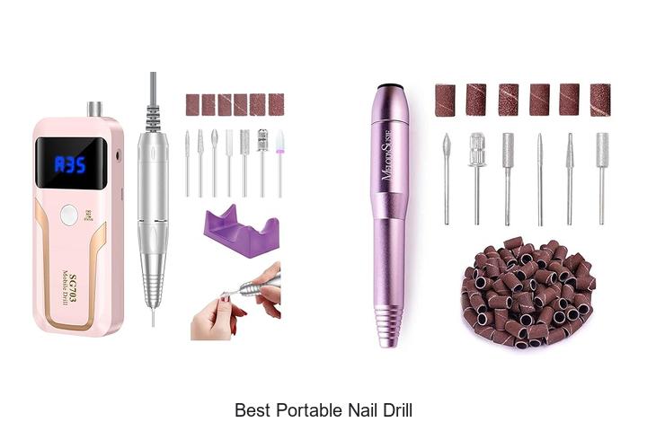 Top 10 Best Portable Nail Drill That Will Blow Your Mind