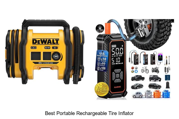 Top 12 Best Portable Rechargeable Tire Inflator You Need Now