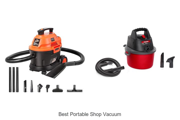 Top 12 Best Portable Shop Vacuum You Can’t Miss Today