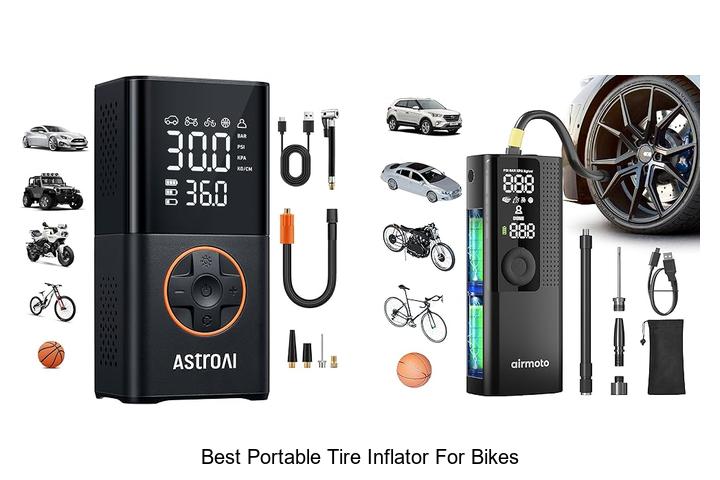 Top 12 Best Portable Tire Inflator for Bikes You Need!