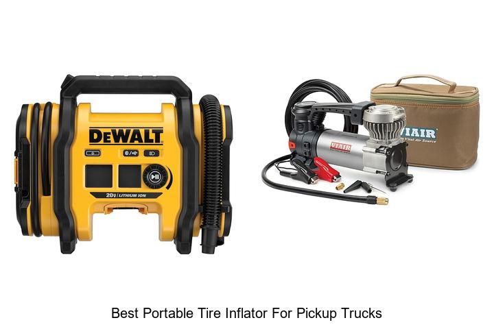 Top 12 Best Portable Tire Inflator for Pickup Trucks Today
