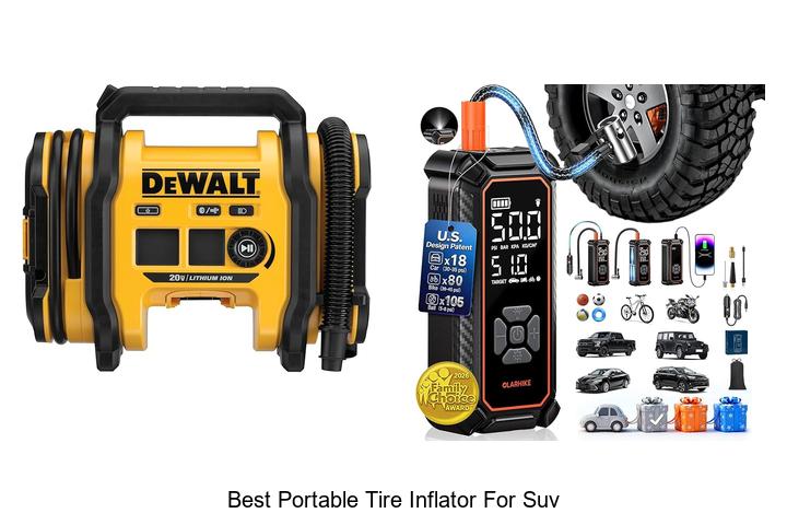 Top 12 Best Portable Tire Inflator For SUV You Need Now