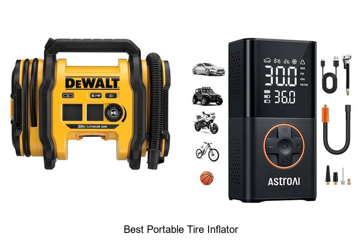 Top 12 Best Portable Tire Inflator That Will Blow Your Mind!