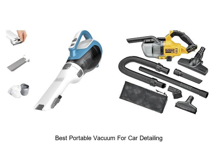 Top 10 Best Portable Vacuum for Car Detailing You Need Now