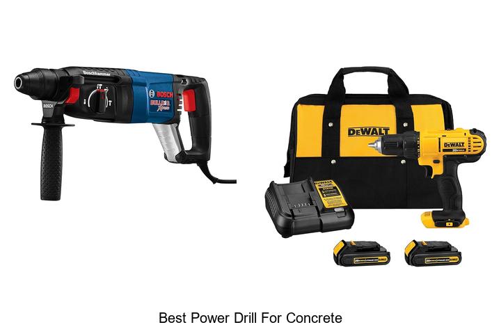Top 10 Best Power Drill For Concrete You Must Own Today