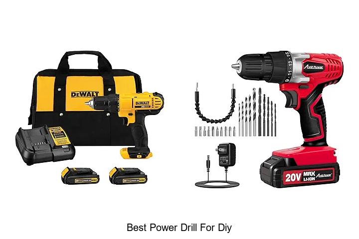 Top 12 Best Power Drill For DIY That Will Blow Your Mind!