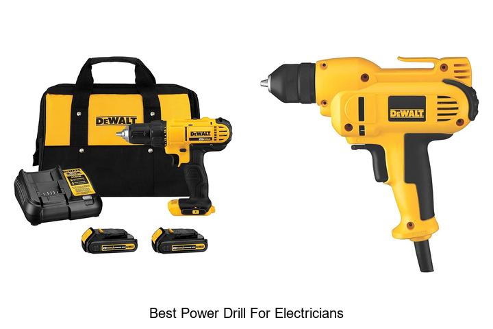 Top 10 Best Power Drill for Electricians You Need Now