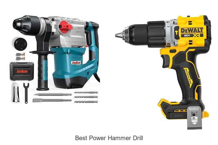 Top 12 Best Power Hammer Drill That Will Blow Your Mind