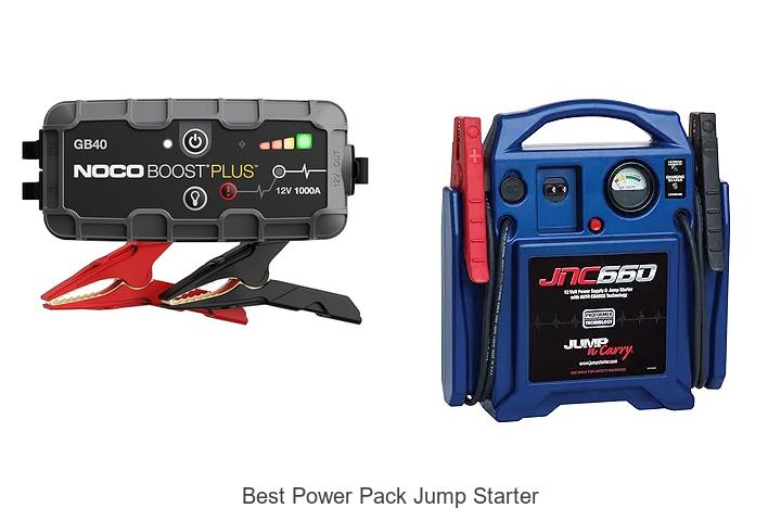 Top 12 Best Power Pack Jump Starter You Can’t Miss Today