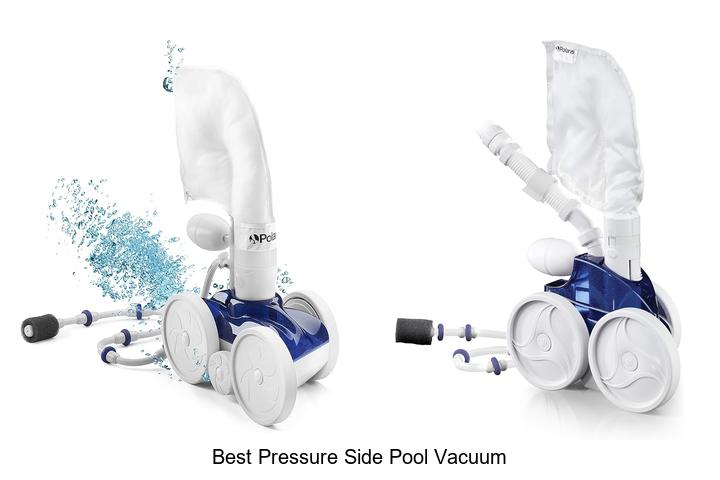Top 12 Best Pressure Side Pool Vacuum You Need Now