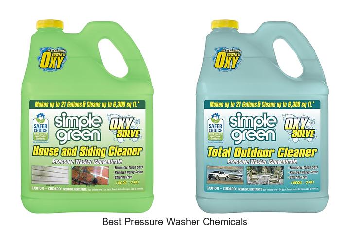 Top 12 Best Pressure Washer Chemicals To Transform Cleaning!