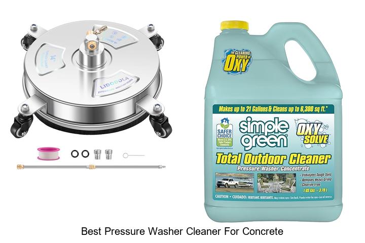 Top 12 Best Pressure Washer Cleaner for Concrete Revealed!