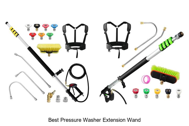 Top 12 Best Pressure Washer Extension Wand You Need Now!