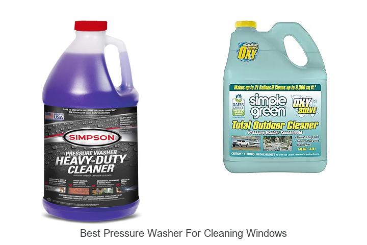 Top 12 Best Pressure Washer for Cleaning Windows Revealed!