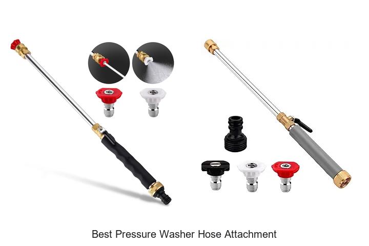 Top 12 Best Pressure Washer Hose Attachment You Need Now