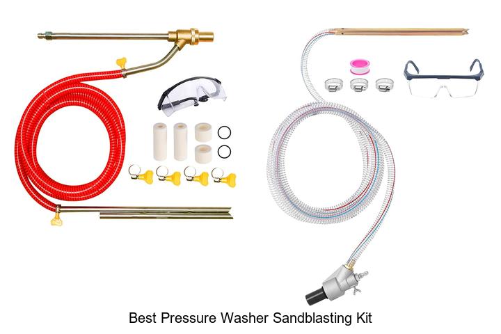 Top 12 Best Pressure Washer Sandblasting Kit You Need Now!