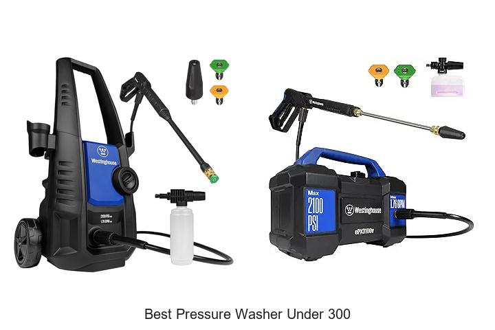 Top 12 Best Pressure Washer Under 300 You Can’t Miss!