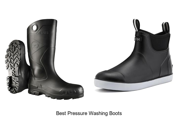 Top 12 Best Pressure Washing Boots You Can’t Miss Today