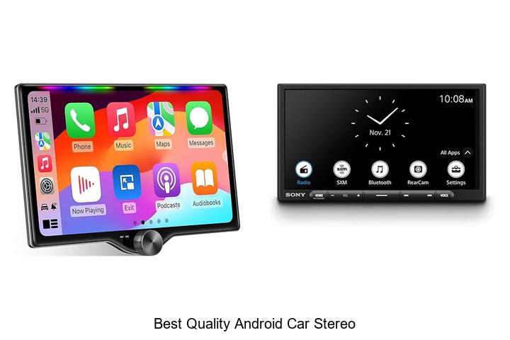 Top 12 Best Quality Android Car Stereo You Can’t Miss!