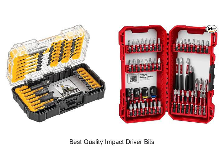Top 12 Best Quality Impact Driver Bits You Can’t Miss