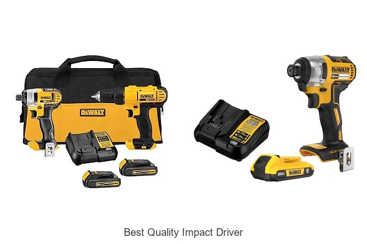 Top 12 Best Quality Impact Driver That Will Blow Your Mind