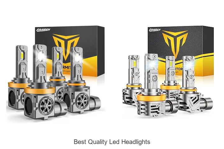 Top 12 Best Quality LED Headlights You Can’t Miss Today