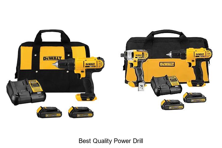 Top 12 Best Quality Power Drill That Will Blow Your Mind