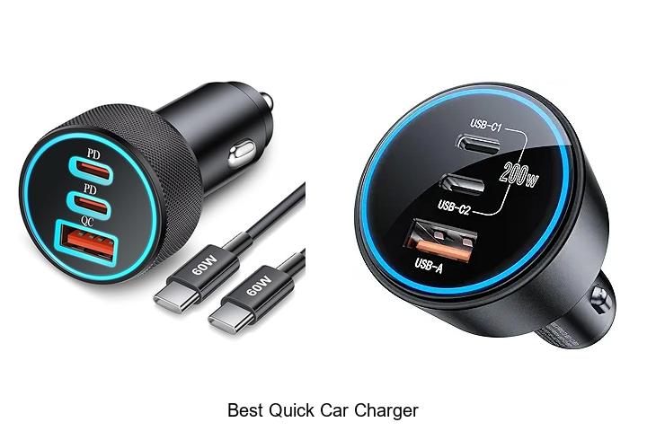 Top 12 Best Quick Car Charger That Will Blow Your Mind!