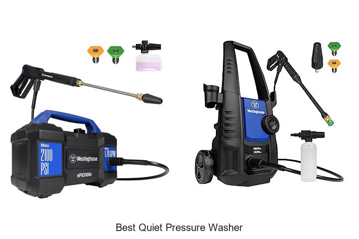 Top 12 Best Quiet Pressure Washer Reviews You Can’t Miss