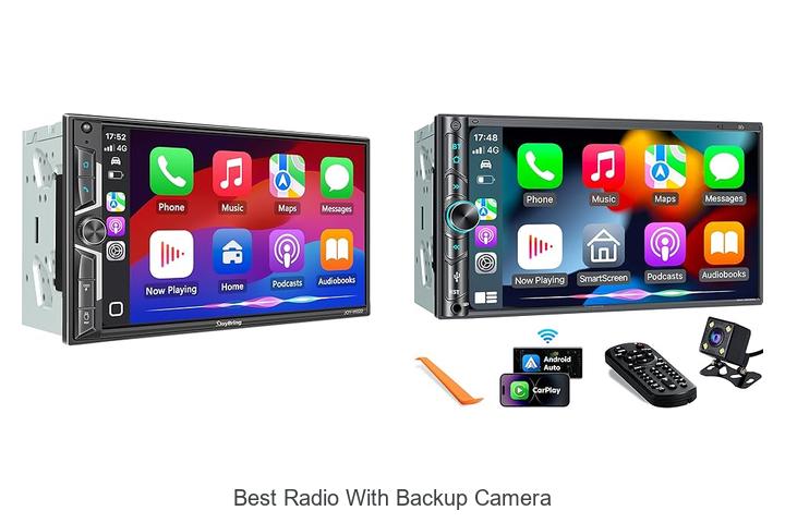 Top 12 Best Radio with Backup Camera You Can’t Miss!