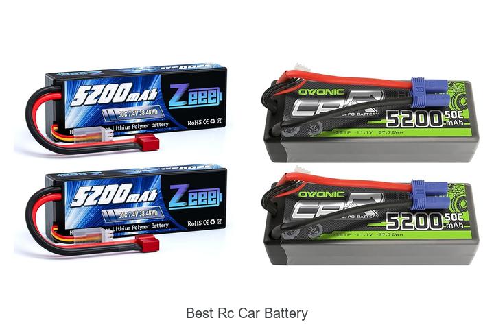 Top 12 Best RC Car Battery That Will Boost Your Ride Fast