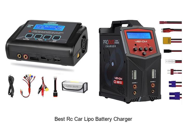 Top 12 Best RC Car LiPo Battery Charger You Can’t Miss!