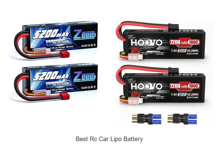 Top 12 Best RC Car Lipo Battery That Boosts Speed Fast