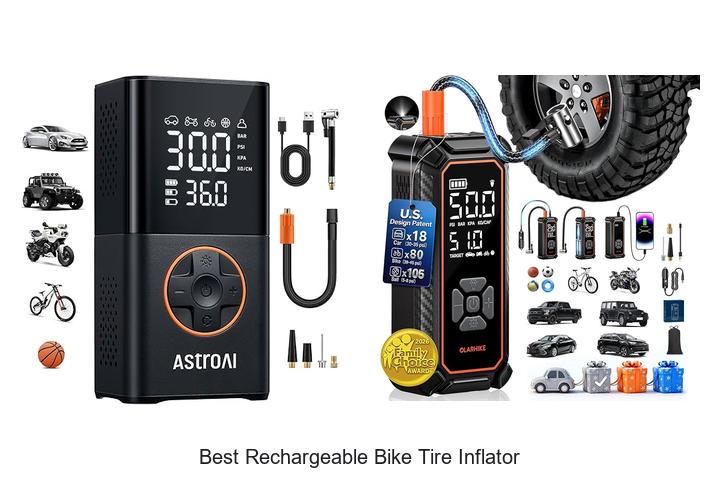 Top 12 Best Rechargeable Bike Tire Inflator You Need Now!