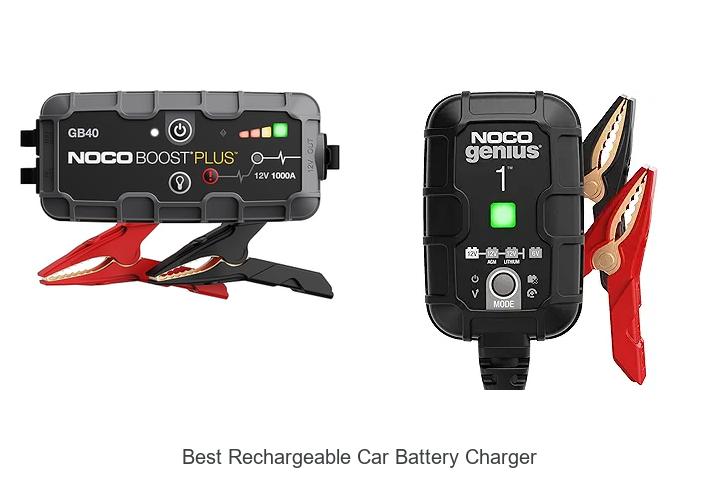 Top 12 Best Rechargeable Car Battery Charger You Need Now!
