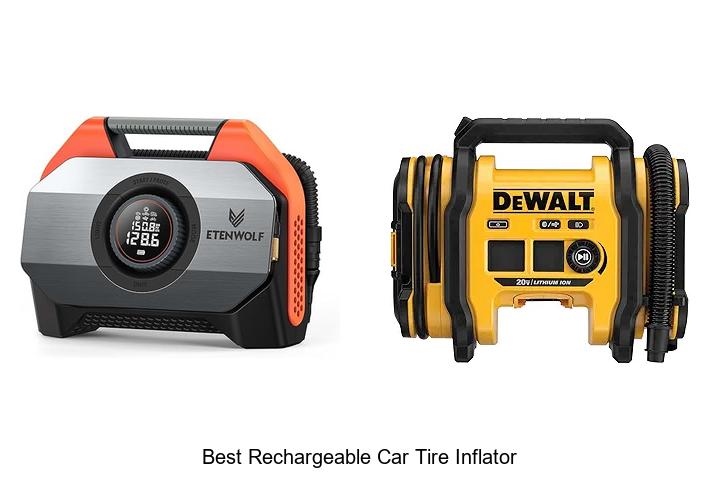 Top 12 Best Rechargeable Car Tire Inflator You Need Now
