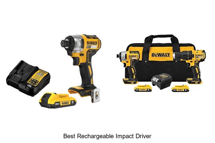 Top 12 Best Rechargeable Impact Driver You Can’t Miss!