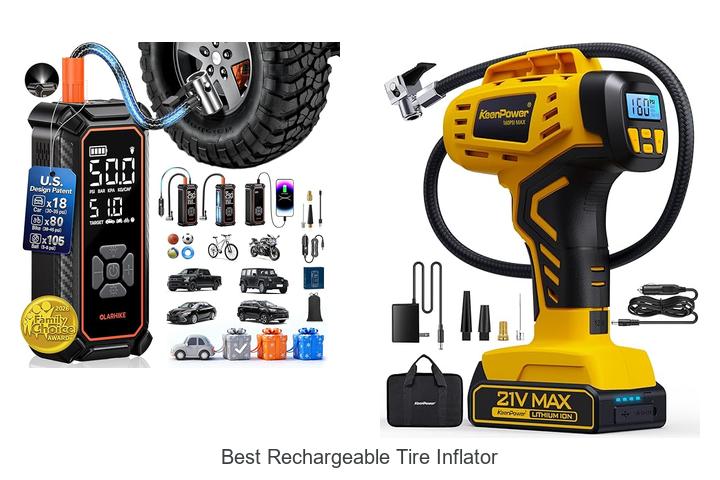 Top 12 Best Rechargeable Tire Inflator That Will Blow You Away