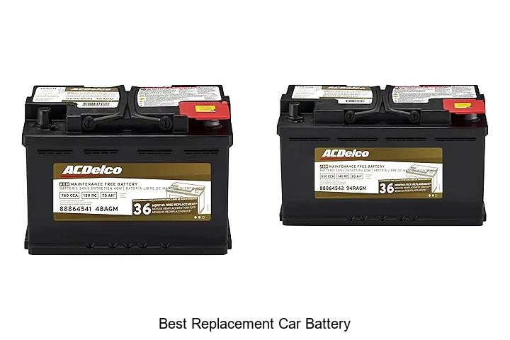 Top 12 Best Replacement Car Battery You Can’t Miss!