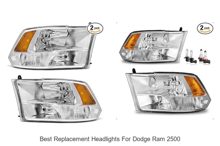 Top 12 Best Replacement Headlights for Dodge Ram 2500 You Need!