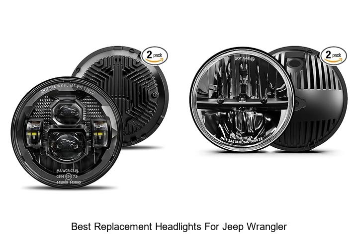 Top 12 Best Replacement Headlights for Jeep Wrangler You Need Now