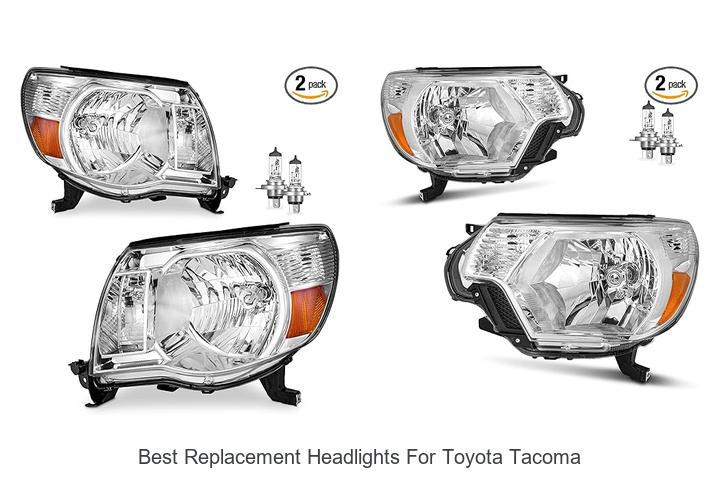 Top 12 Best Replacement Headlights for Toyota Tacoma Revealed!