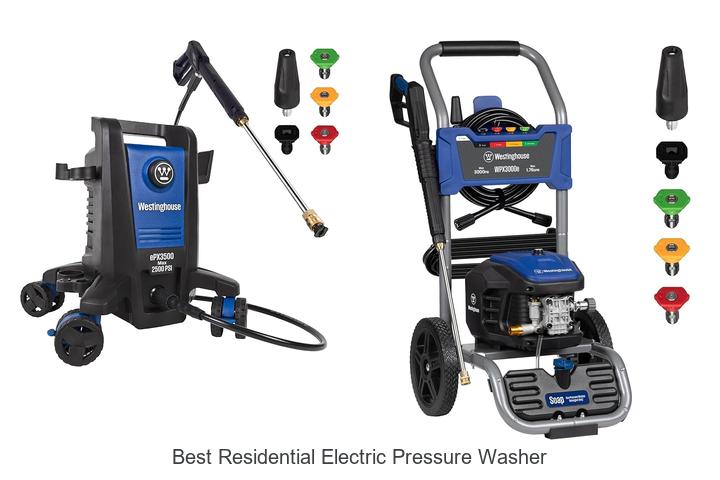 Top 12 Best Residential Electric Pressure Washer Revealed!