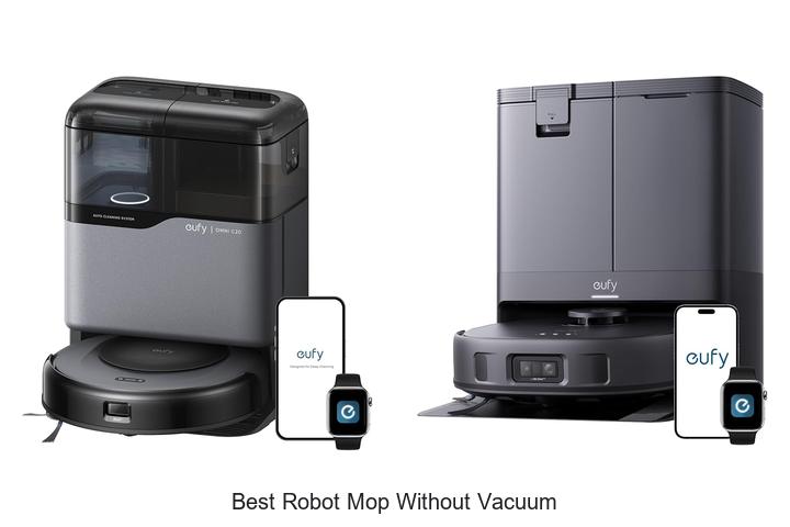 Top 12 Best Robot Mop Without Vacuum That Will Amaze You