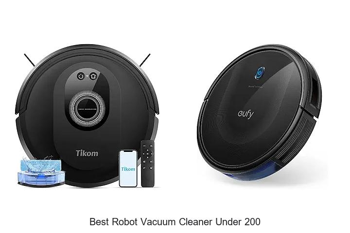 Top 10 Best Robot Vacuum Cleaner Under 200 – Unbelievable Deals!