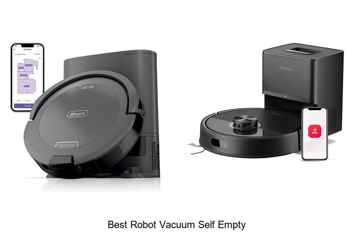 Top 12 Best Robot Vacuum Self Empty Picks You Can’t Miss