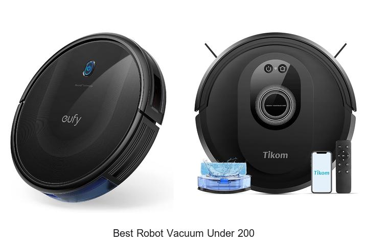 Top 10 Best Robot Vacuum Under 200 That Will Blow Your Mind