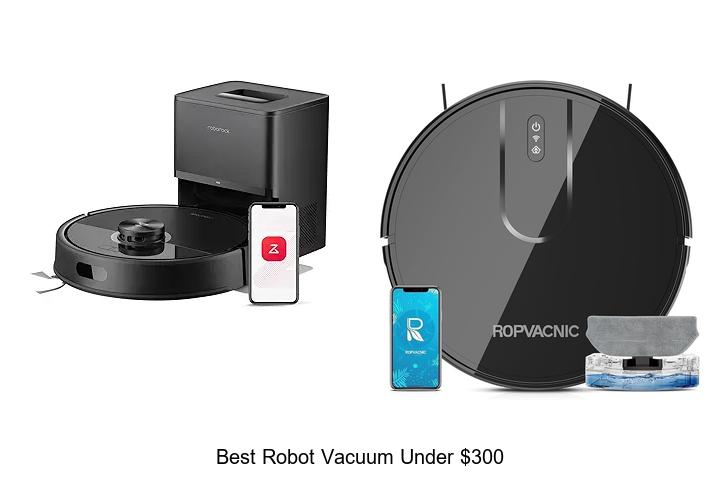 Top 12 Best Robot Vacuum Under $300 That Will Blow Your Mind