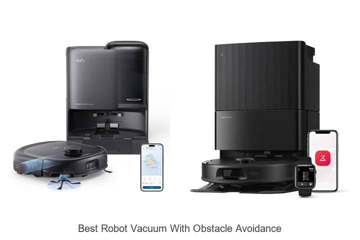 Top 10 Best Robot Vacuum With Obstacle Avoidance Revealed!