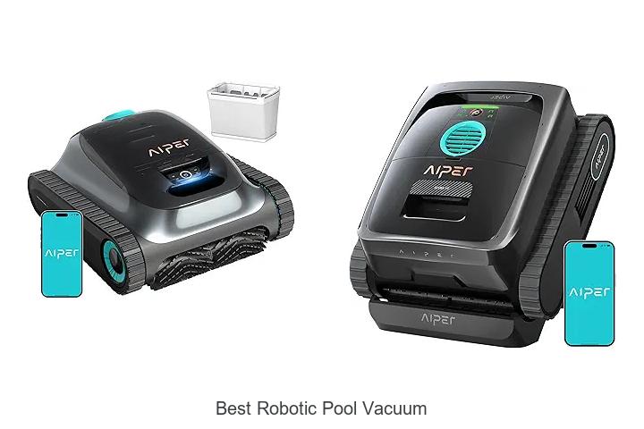 Top 12 Best Robotic Pool Vacuum That Will Blow Your Mind